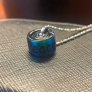 SALE ITEM! Peace Necklace